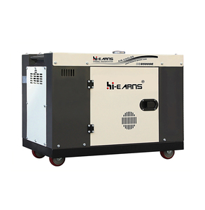 하이언스 DG8500SE 디젤 엔진 발전기, 7kVA 가정용 저소음 발전기 - Product Image 4