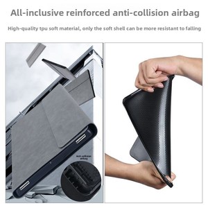Étui de protection Galaxytabs7+, étui de protection en cuir tabs8 10,5/11 pouces, étui de protection complet anti-chute pour tablette S6 - Product Image 5