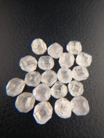10-15ct grande taille blanc HPHT diamant de laboratoire brut diamant de bijoux en vrac
