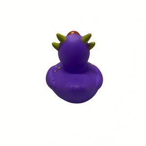 Juguete de baño para niños Monster Cross-Border, patito amarillo flotante, de vinilo, con sonido, para jugar en el agua, de plástico, venta al por mayor - Product Image 5