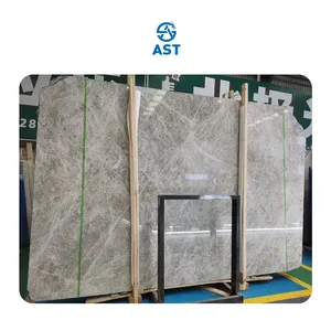 AST OEM/ODM Marmo Marmol 광택 유리 석판 벽 타일 대리석 벽 슬래브 주방 카운터 상단 대리석 모자이크 타일 바닥