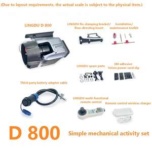 SZ-INGDU D800 Ensemble standard de propulseur <span class=keywords><strong>électrique</strong></span> pour <span class=keywords><strong>kayak</strong></span> avec batterie pour planche à pagaie et randonneurs - Product Image 5