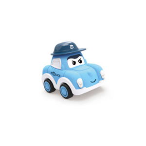 Jouet de voiture en plastique à rétrofriction style Q mignon, ensemble de 6 véhicules (camion de pompiers, <span class=keywords><strong>taxi</strong></span> et avion) pour enfants de 2 à 7 ans, Toysmax Modèle LX1119409 - Product Image 5