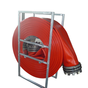 Tubo Flessibile SUNMOON per Irrigazione Agricola, Design Professionale, 6-8 Pollici, Rosso, Alta Pressione, Resistente al Calore, in TPU, Certificato SGS - Product Image 3