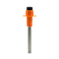Allumeur électronique durable en plastique ABS, allumeur extérieur portable, démarreur piézo pour le camping, la cuisinière à gaz, le barbecue, les équipements de gril