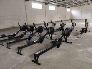 Máquina de <span class=keywords><strong>Remo</strong></span> con Resistencia de Aire, Máquina de <span class=keywords><strong>Remo</strong></span> Negra, Máquina de <span class=keywords><strong>Remo</strong></span> para Fitness - Product Image 5