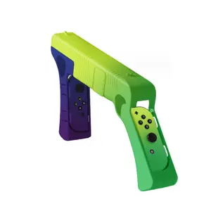 Shooting Gun Handle Joypad Holder Stand para Nintendo Switch/Switch OLED Games Gun Hand Grip