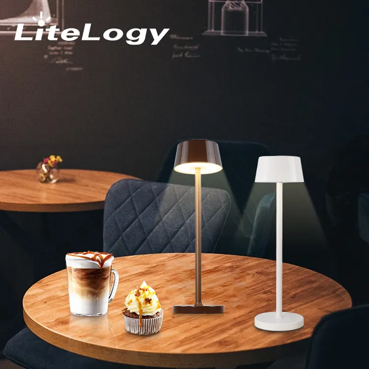 Modern European Table Light Bar Living Room Hotel Restaurant Decoration Rechargeable Led Table Lamp Romantic Dinner Light