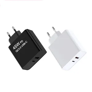 נסיעות עולם הבכורה סוג 120w 30w 12v 18w רכב usb c qc pps qc5 100w עבור גן kc בנק כוח מתאם סמסונג 45w פ"ד מטען