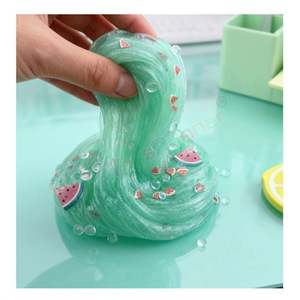 Set de Slime Transparente Premium, Suave y Esponjoso, en Colores Surtidos, para Aliviar el Estrés, Sensorial, Creativo, DIY, Material Educativo - Product Image 5