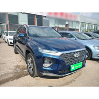 Guazi 2020 Hyundai Santa Fe Essence Véhicule d'occasion SUV Automatique 6 places Traction avant Voitures Hyundai d'occasion Fournisseur de concessionnaires régionaux