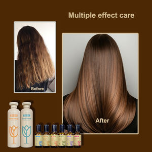 YOGI CARE Huile de soin des cheveux à base de plantes Aroma Therapy Color-Fixing Color Protection Essence Oil - Product Image 6