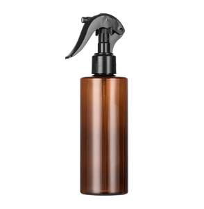 Flat Shoulder Cylinder <strong>Pet</strong> Plastic Spray Bottle Trigger Spray - Product Image 1