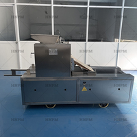 Machine automatique de découpe de biscuits et de craquelins, mini-laminoir à pâte pour la fabrication de biscuits Oreo à petite échelle