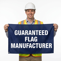 Drapeaux en polyester personnalisés, impression par sublimation HD, imperméables, durables, pour réunions de famille en extérieur, fabrication sur mesure, tailles personnalisées