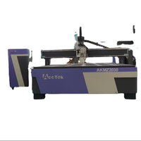 Machine de gravure sur bois, routeur CNC 3 axes 1300*2500mm, machine-outil CNC pour le traitement du bois, de l'acrylique et des feuilles de PVC