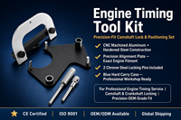 Kit d'outils de calage moteur universel Renault 1.4 1.6 1.8 2.0 16V CIHOO, kit de blocage d'arbre à cames professionnel