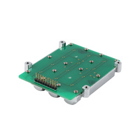 Teclado Impermeable de Aleación de Zinc/Metal, Matriz de 3x4, Teclado Retroiluminado para Sistema de Control de Acceso