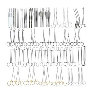 Instruments de rhinoplastie majeurs Ensemble de 72 instruments de chirurgie nasale et plastique par KAHLU ORTHOPEDIC - Product Image 1
