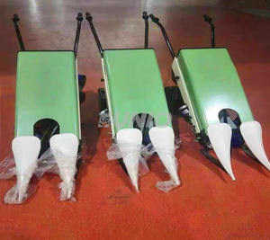 Nouvelle petite récolteuse électrique portative de ciboulette, machine de récolte de ciboulette autoportée pour jardin <span class=keywords><strong>potager</strong></span>, haute productivité, faible coût - Product Image 5