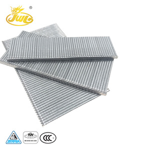 La mejor venta estándar superficie brillante Chapado en Zinc 18GA de la <span class=keywords><strong>Serie</strong></span> T de Brad clavos - Product Image 4