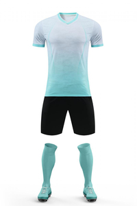 Maillot de sport en polyester respirant à séchage rapide, vente en gros de maillots de sport, maillot de football personnalisé pour équipe - Product Image 5