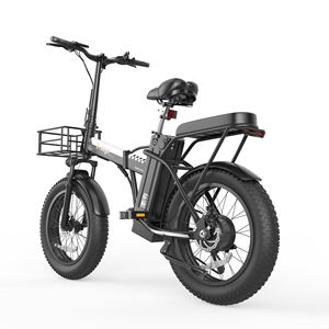 Batterie 500W 48V15Ah vélo électrique pliable pour adulte à gros pneus peut être transporté dans le coffre de la voiture ainsi que dans l'<span class=keywords><strong>appartement</strong></span> - Product Image 3