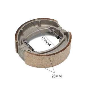 Zapatas de Freno Delanteras para Motocicleta WY 125 CC, Repuestos de Freno para <span class=keywords><strong>Moto</strong></span> WY125 CGL125 <span class=keywords><strong>FT150</strong></span> - Product Image 2