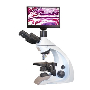 Microscope à champ noir Boshida BD-SW35T-13C avec écran LCD de 13 pouces, caméra numérique intégrée 5MP et logiciel - Product Image 1