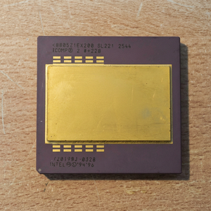 ซีพียู Intel Pentium Pro ชิปเซรามิก เศษอิเล็กทรอนิกส์ เกรด HMS รูปทรงเกล็ด ลวดทองแดงบริสุทธิ์ 99.9% สะอาด - Product Image 1