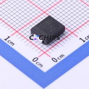 ชิป SMC ไดโอด Schottky ชิ้นส่วนอิเล็กทรอนิกส์ SS1060ใหม่ล่าสุด - Product Image 1