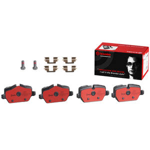 Brembo yeni durum için toptan ve perakende NAO hakiki fren balataları uyumlu <span class=keywords><strong>Toyota</strong></span> Lexus Land Rover Mercedes Porsche BMW - Product Image 3