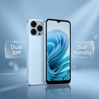 Smartphone Android 6,56 Pouces à Grande Vente Économique 4Go+64Go avec Triple Appareil Photo, Processeur Octa-Core et Connectivité LTE