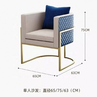 Ensemble de mobilier de bureau multifonctionnel GEDO 2026 en métal et cuir, style nordique, pour café et salle de réception