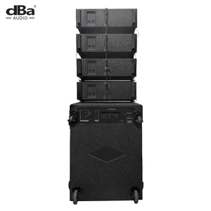 Tuyến Tính Mảng 4 + 1 3 Cách 2 Kênh DSP Đầy Đủ Phạm Vi 3000W Loa 15 Inch Giữa Bass Loa - Product Image 6