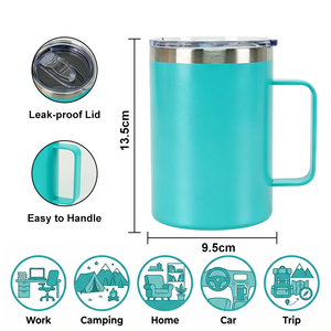 Botella de Agua Aislada de Larga Duración, Vaso de Acero Inoxidable 304, Mantiene las Bebidas a la Temperatura Deseada - Product Image 3
