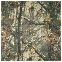 Tissu camouflage Realtree Xtra léger et décontracté en sergé RTS T/C 80/20 Ripstop Slub ignifuge imprimé pour vêtements de garçons
