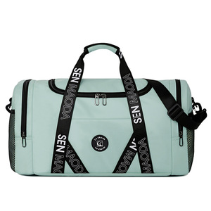 Custom Logo Dry Wet Separation Sports Gym <b>Bag</b> With Independent Shoe Compartment Large Capacity Waterproof Travel Duffle <b>Bag</b> - Product Image 6