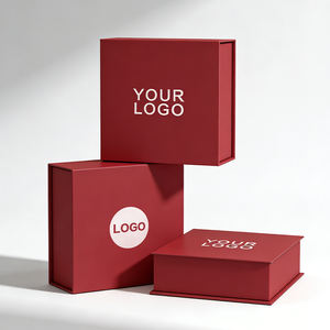 Cajas <span class=keywords><strong>de</strong></span> Regalo Cuadradas con Forma <span class=keywords><strong>de</strong></span> <span class=keywords><strong>Libro</strong></span>, Impresión Personalizada, Papel <span class=keywords><strong>de</strong></span> Regalo en Diferentes Tamaños y Colores, Empaque Ecológico para Recuerdos <span class=keywords><strong>de</strong></span> Boda, Perfumes, Cosméticos y Velas - Product Image 3