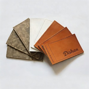 Parches de Cuero de Alta Calidad al por Mayor, Etiquetas de Cuero Personalizadas, Parches de Reparación para Ropa y Bufandas, Parches con Logotipo Personalizado - Product Image 2