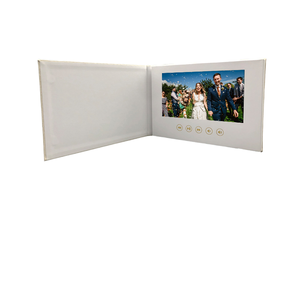 <span class=keywords><strong>Libro</strong></span> de Video Digital con Pantalla IPS de 7 Pulgadas, Personalizado para Bodas, Recuerdos, <span class=keywords><strong>Libro</strong></span> de Video con Movimiento - Product Image 2