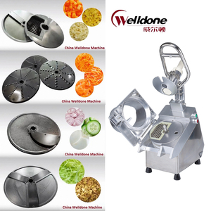 Cortadora <span class=keywords><strong>de</strong></span> Alimentos Eléctrica Comercial <span class=keywords><strong>de</strong></span> Acero Inoxidable Welldone, Motor <span class=keywords><strong>de</strong></span> 1000W, Automática, <span class=keywords><strong>de</strong></span> Alta Eficiencia, para Verduras, <span class=keywords><strong>Cebolla</strong></span> y Zanahoria - Product Image 3