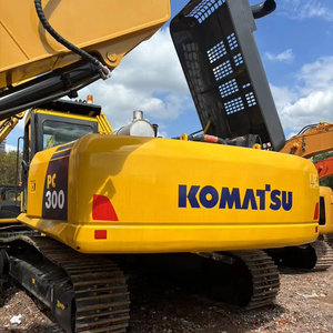 รถขุดมือสอง KOMATSU PC300-7 ราคาถูก คุณภาพเยี่ยม รถขุดมือสอง KOMATSU ขาย - Product Image 3