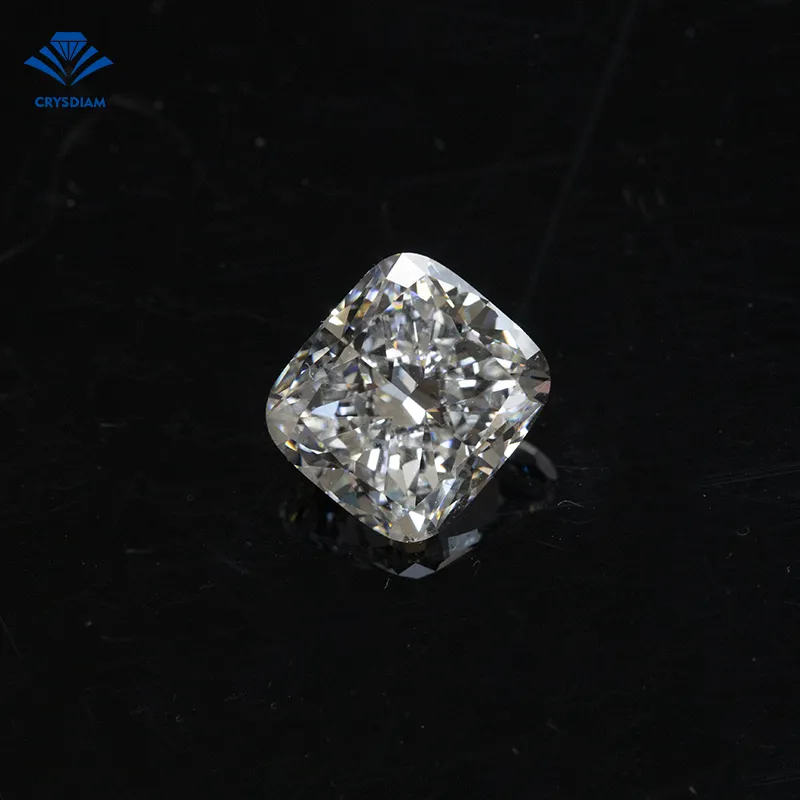 Ningbo Crysdiam Wholesale Price Cushion Cut 1.14CT F VS1 Real Diamonds Diamond Stones Lab Grown Diamonds