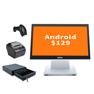 Tùy chỉnh GL-A6 15.6 inch <span class=keywords><strong>Android</strong></span> 11.0 màn hình cảm ứng <span class=keywords><strong>POS</strong></span> tất cả trong một tiền mặt đăng ký - Product Image 1