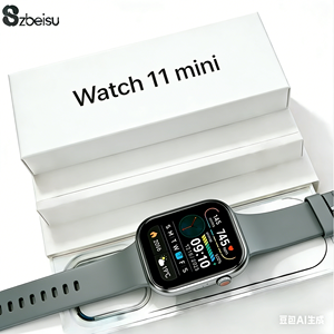 <span class=keywords><strong>Reloj</strong></span> <span class=keywords><strong>Inteligente</strong></span> Microwear Serie 11 de Alta Calidad, W11 Mini Pro, W11 Pro, S11, S11 Pro, Compatible con la Aplicación M-Active - Product Image 1