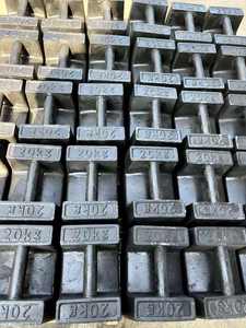 Gusseisen Kran Test gewichte Verkauf für Waage Test Gewicht Käfig 20kg 500kg 1 Tonne - Product Image 6