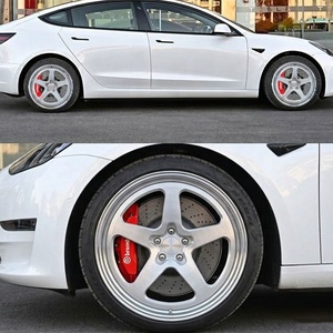 Jantes forgées en alliage d'aluminium sur mesure pour voiture de tourisme, 2 pièces, à déport profond, 18, 19, 20 pouces, 5*114.3, 5*120, compatibles GT3, <span class=keywords><strong>911</strong></span>, GT2, M4, G82, <span class=keywords><strong>CS</strong></span> - Product Image 2