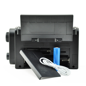 RX-2191BTS Nhà Máy Giá Xách Tay Màu Đen Năng Lượng Mặt Trời Ban Nhạc Thế Giới Nhỏ <span class=keywords><strong>Transmitter</strong></span> <span class=keywords><strong>Fm</strong></span> Am Sw1-6 8 Band Dsp <span class=keywords><strong>Radio</strong></span> Với Tuner - Product Image 6