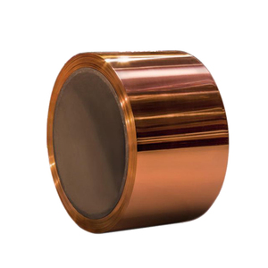 Bobinas de Tira de Cobre Pancake de 0.2, 0.3 y 0.5 mm de Ancho, 15, 20 y 25 mm de Largo, Aleación de Latón C1100, C17200, <span class=keywords><strong>C10400</strong></span> para Soldadura Eléctrica - Product Image 2